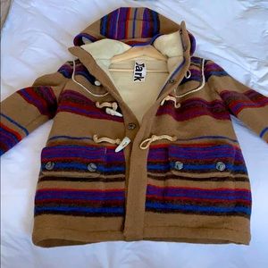 Men’s Sherpa lined toggle